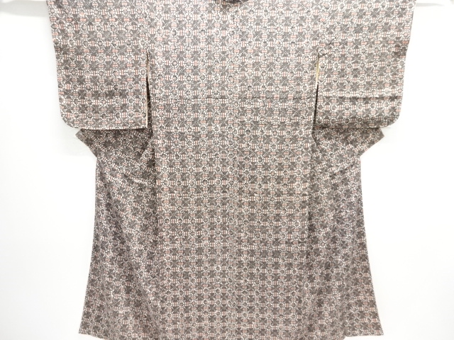 Japanese Kimono / Taisho Roman Silk